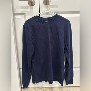 Men’s J. Crew Dark Blue Knit Crewneck Sweater